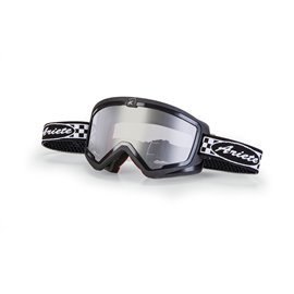 Ariete, MX brýle Mudmax RACER (CAFE RACER), barva černá, sklo Anti Fog, Anti Scratch, UV, Roll-Off Ready, pěna 3 vrstvy