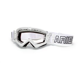 Ariete, MX brýle Mudmax, barva bílá, sklo Anti Fog, Anti Scratch, UV, Roll-Off Ready, pěna 3 vrstvy