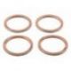WINDEROSA 2021/07 (VERTEX) USZCZELKA UKŁADU WYDECHOWEGO YAMAHA FZ10 17, MT10 18-21, YZF-R1 15-21, YZF-R1M 15-21, (KPL-4SZT)