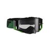 Leatt, brýle Velocity 6.5 Goggle BLACK/GREEN LENS SMOKE 28% -, barva černá/zelená, zrcadlové sklo