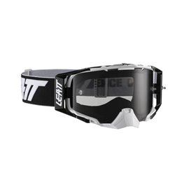 Leatt, brýle Velocity 6.5 Goggle BLACK/WHITE LENS SMOKE 28% -, barva černá/bílá, zrcadlové sklo