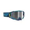 Leatt, brýle Velocity 6.5 Goggle INK/BLUE LENS LIGHT GREY 58% -, barva granátová/modrá, zrcadlové kouřové sklo