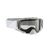Leatt, brýle Velocity 6.5 Goggle WHITE/GREY LENS LIGHT GREY 58% -, barva bílá/šedá, zrcadlové kouřové sklo 