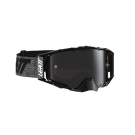Leatt, brýle Velocity 6.5 IRIZ Goggle BLACK/GREY LENS PLATINUM UC 28% -, barva černá/šedá, zrcadlové sklo