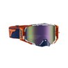Leatt, brýle Velocity 6.5 IRIZ Goggle ORANGE/INK LENS PURPLE 30% -, barva oranžová/granátová, zrcadlové sklo