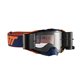 Leatt, brýle Velocity 6.5 ROLL-OFF Goggle INK/ORANGE LENS CLEAR 83% -, barva granátová/oranžová, čiré sklo