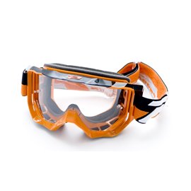 Progrip, MX brýle PG3200 LS VENOM, barva oranžová (sklo PG3298 Light Sensitive, Antiscratch, No Fog, Anti UV)