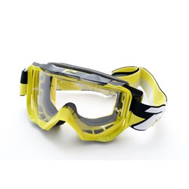 Progrip, MX brýle PG3200 LS VENOM, barva žlutá (sklo PG3298 Light Sensitive, Antiscratch, No Fog, Anti UV) 