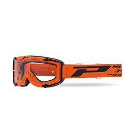 Progrip, MX brýle PG3400-106 RO MENACE ROLL OFF, barva oranžová (brýle PG3400 se systémem Roll Off PG3268)