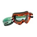 Progrip, MX brýle PG3450 LS RIOT, barva oranžová / černá (sklo PG3298 Light Sensitive, Antiscratch, No Fog, Anti UV) 