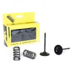 Racetech, sada plastů, Suzuki RMZ 250 (10-12) bílá barva (SU413E041) 