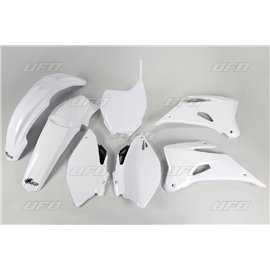UFO, sada plastů, Yamaha YZF 250 '06-'09, YZF 450 '06-'09 bílá barva (YA305E046)
