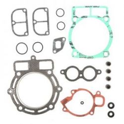 Polisport, sada plastů, RESTYLING Suzuki RM 125/250 `01-08 barva žlutá/černá/bílá