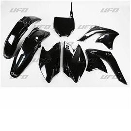 UFO, sada plastů, Kawasaki KXF 250 '08 černá barva