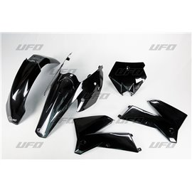 UFO, sada plastů, KTM SX '05-'06, EXC '05-'07 černá barva (KT503E001)
