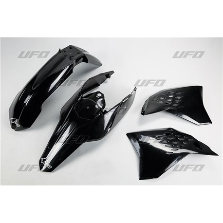 UFO, sada plastů, KTM EXC '09-'10 černá barva (KT511E001)
