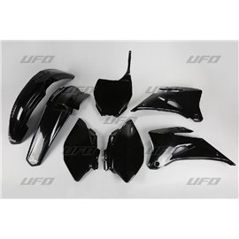 UFO, sada plastů, Yamaha YZF 250 '06-'09, YZF 450 '06-'09 černá barva (YA305E001)