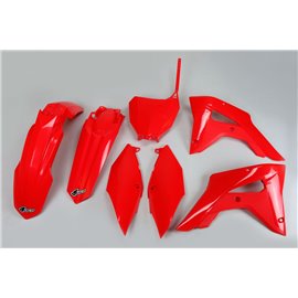 UFO, sada plastů, Honda CRF 250RX '19-21, CRF 450RX '17-20, červená barva