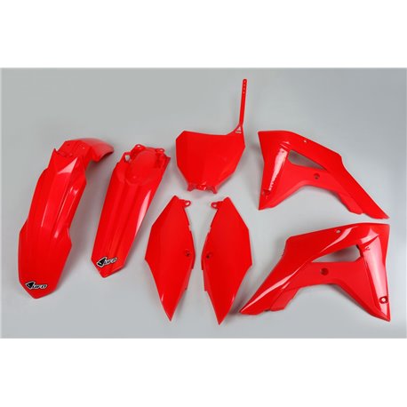 UFO, sada plastů, Honda CRF 250RX '19-21, CRF 450RX '17-20, červená barva