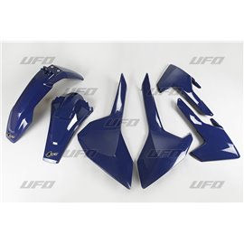 UFO, sada plastů, Husqvarna TE/TX 125/250/300 '17-19, FE 250/350/450/501 '17-19 modrá barva