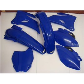 UFO, sada plastů, Yamaha YZF 250 '11-'12 modrá barva (YA310E089)