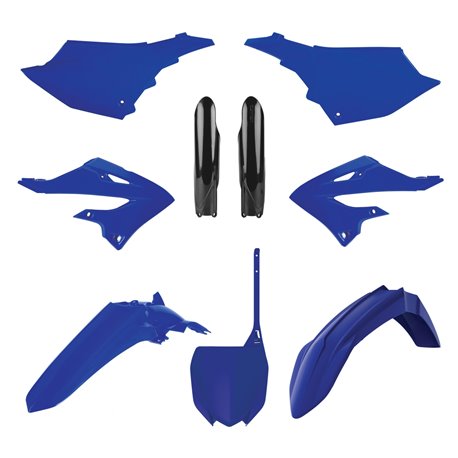 Polisport, sada plastů, Yamaha YZ 125/250 '22' , modrá barva OEM