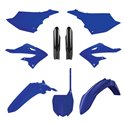 Polisport, sada plastů, Yamaha YZ 125/250 '22' , modrá barva OEM
