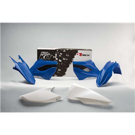 Racetech, sada plastů, Husaberg TE/FE 125/250/300/350/450/501 '13-'14 barva OEM modrá/bílá