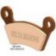 DELTA BRAKING KLOCKI HAMULCOWE KH473 CAN-AM SPYDER RS / RS-S / RT / RT LTD / RT-S '10-12, RS SE5 / SM5 '08-09 TYŁ STRONA LEWA -