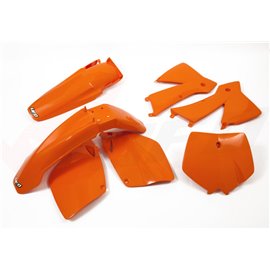 UFO, sada plastů, KTM SX-SXF '01-'02 oranžová barva (KT501E127)
