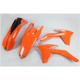 UFO, sada plastů, KTM EXC '12-'13 oranžová barva (KT513E127)
