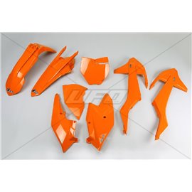 UFO, sada plastů, KTM SX/SXF '16-'18 ( s vyjímkou SX 250 '16) oranžová barva