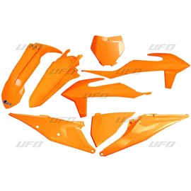UFO, sada plastů, KTM SX/SXF '19-'20 oranžová barva FLUO