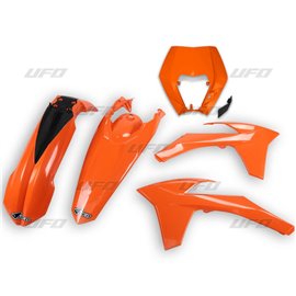 UFO, sada plastů, KTM EXC/EXC-F '12-'13 oranžová barva