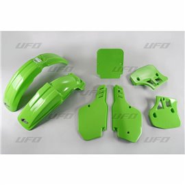UFO, sada plastů, Kawasaki KX 250 '88, zelená barva