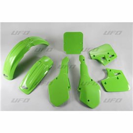 UFO, sada plastů, Kawasaki KX 250 '87, zelená barva