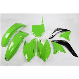 UFO, sada plastů, Kawasaki KXF 250 '06 zelená barva