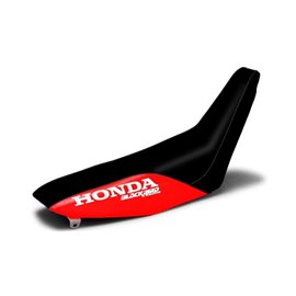 Blackbird, potah sedla, Honda CR 125 '93-'97, CR 250 '92-'96, Traditional, barva černá/červená nápisy Honda