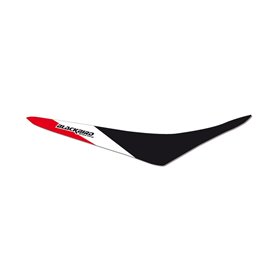 Blackbird, potah sedla, Honda XR250 '88-'95 (14) Dream 2, barva černá/bílá/červená