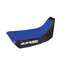 Blackbird, potah sedla, Yamaha TT 350 '83-'92 (17) Traditional, barva černá/modrá