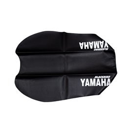 Blackbird, potah sedla, Yamaha XT 600 '87-'90 Traditional, černá barva logo Yamaha, nápisy Yamaha