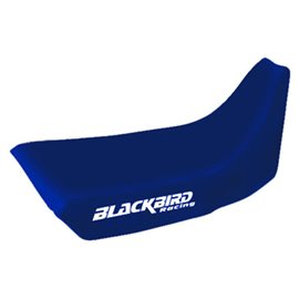 Blackbird, potah sedla, Yamaha XT 600 '87-'90 Traditional, modrá barva, nápisy Yamaha (17)