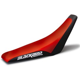 Blackbird, potah sedla, Yamaha TT 600S '93-'05 Traditional, barva černá/červená