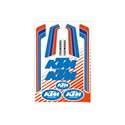 Tecnosel, sada reklamních polepů, logo KTM Vintage
