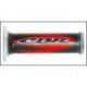 HARRI'S MANETKI 01687-C2R HONDA CBR (120 MM/22 MM) Z OTWOREM KOLOR CZERWONY/CZARNY (12)