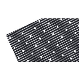 Blackbird, Carbon folie (s perforací) materiál Crystal 0,4mm