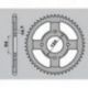 CHT ZĘBATKA TYLNA 282 37 HONDA CB550 F 76-80 (282-37) (JTR282.37)
