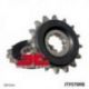 JT ZĘBATKA PRZEDNIA 579 17 Z GUMĄ YAMAHA FZ1 '06-'15, R1 '04-'14, FJ, XJR (JTF579.17RB) (ŁAŃC. 530)