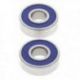 ALL BALLS ŁOŻYSKA KOŁA PRZEDNIEGO Z USZCZELNIACZAMI APRILIA RS50 99-05, COBRA CM 50 04-06, CX 50 07-08, PW3 50 03-06, TYLNEGO CO