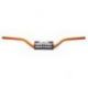RENTHAL KIEROWNICA 1,1/8 CALA (28,6MM) MX FATBAR HANDLEBAR ORANGE KTM HIGH PADDED KOLOR POMARAŃCZOWY Z GĄBKĄ